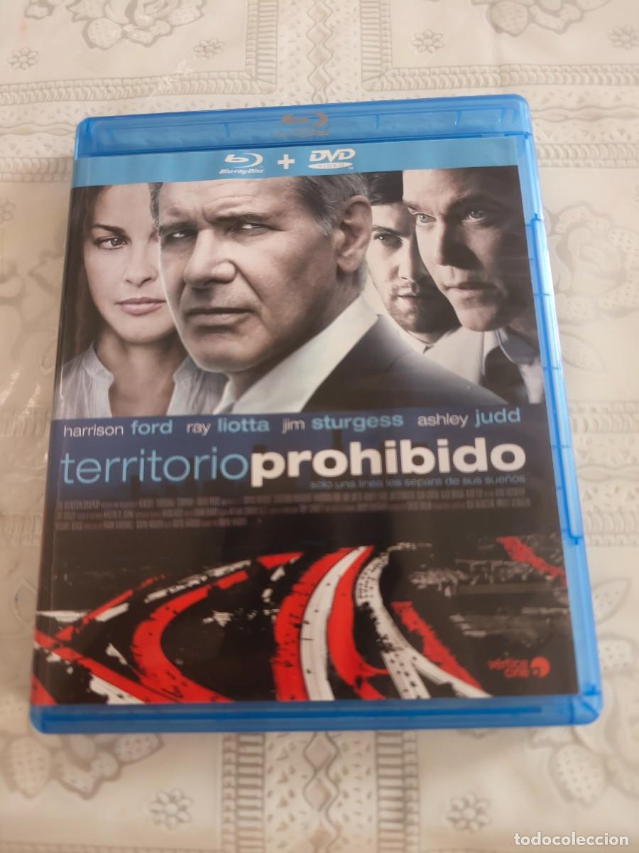 Cine: BLU RAY + DVD - TERRITORIO PROHIBIDO - HARRISON FORD - LEER CONDICIONES DE VENTA