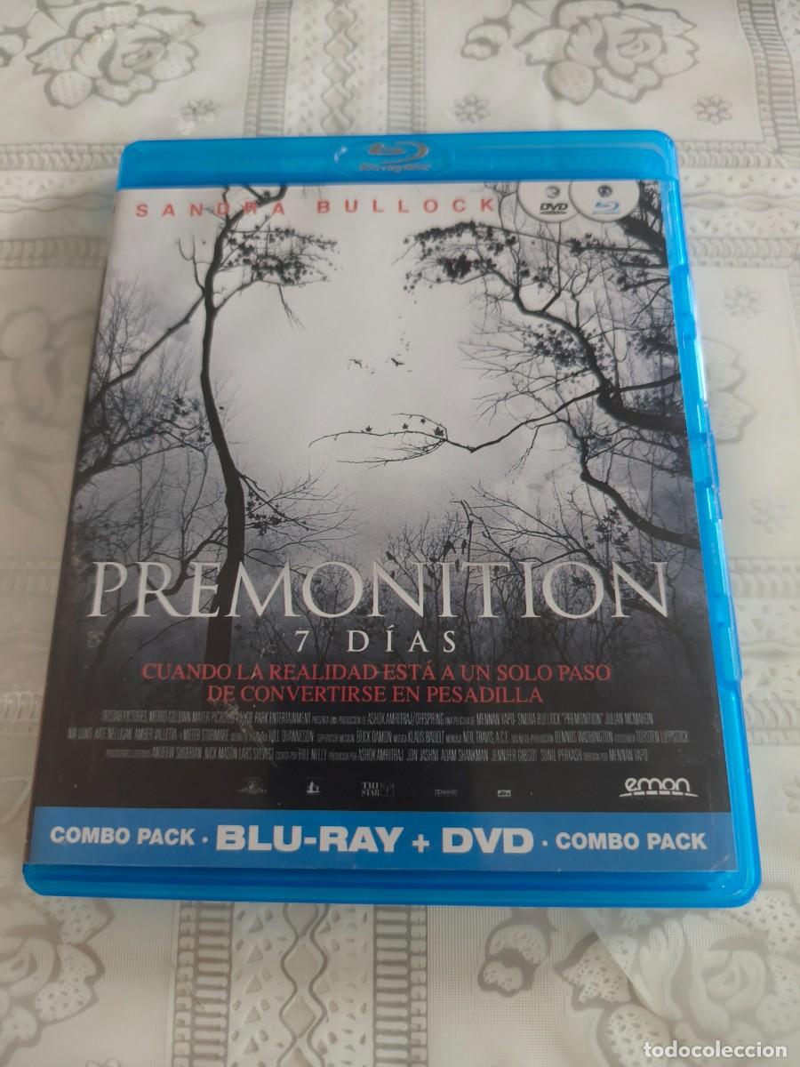 Cine: BLU RAY + DVD - PREMONITION - SANDRA BULLOCK - LEER CONDICIONES DE VENTA