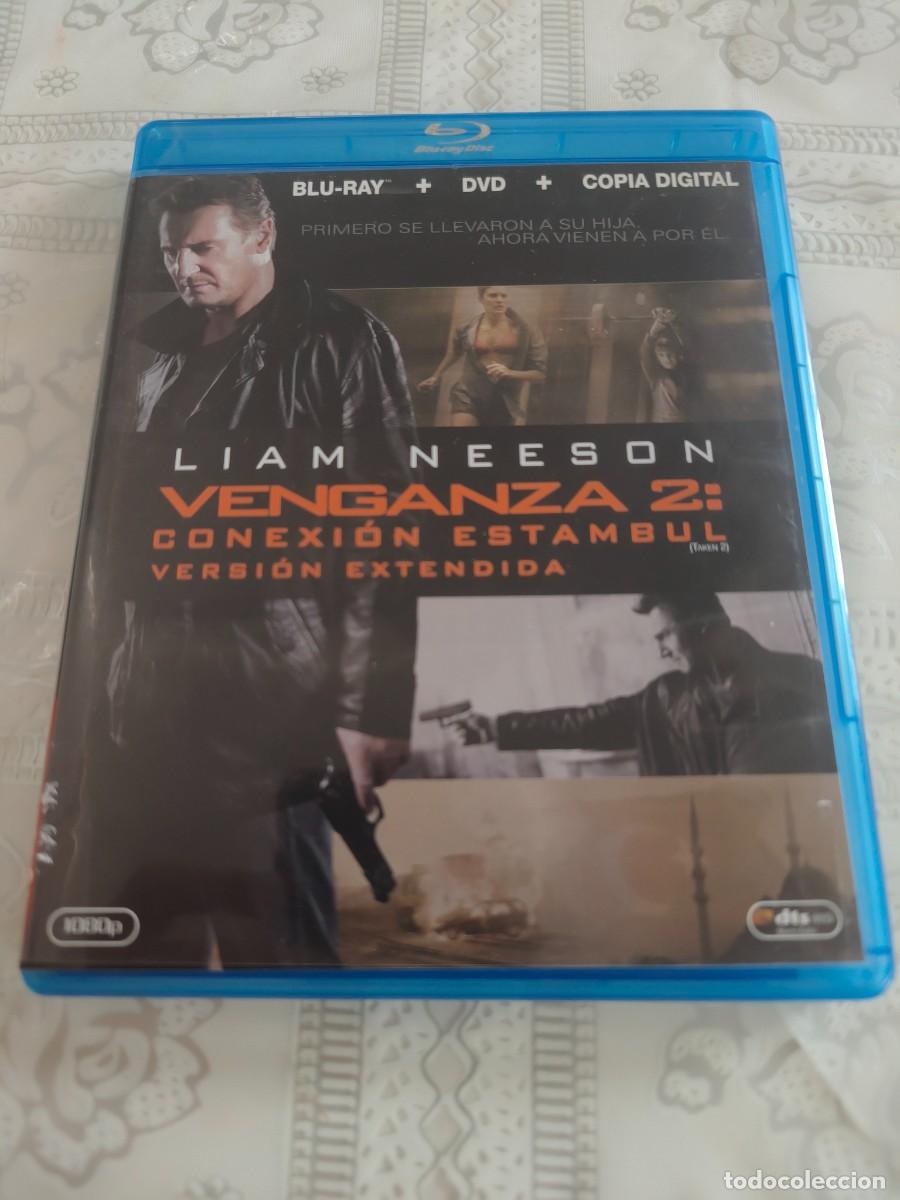 Cinema: BLU RAY + DVD - VENGANZA 2 , CONEXI&Oacute;N ESTAMBUL - LIAM NEESON - LEER CONDICIONES DE VENTA