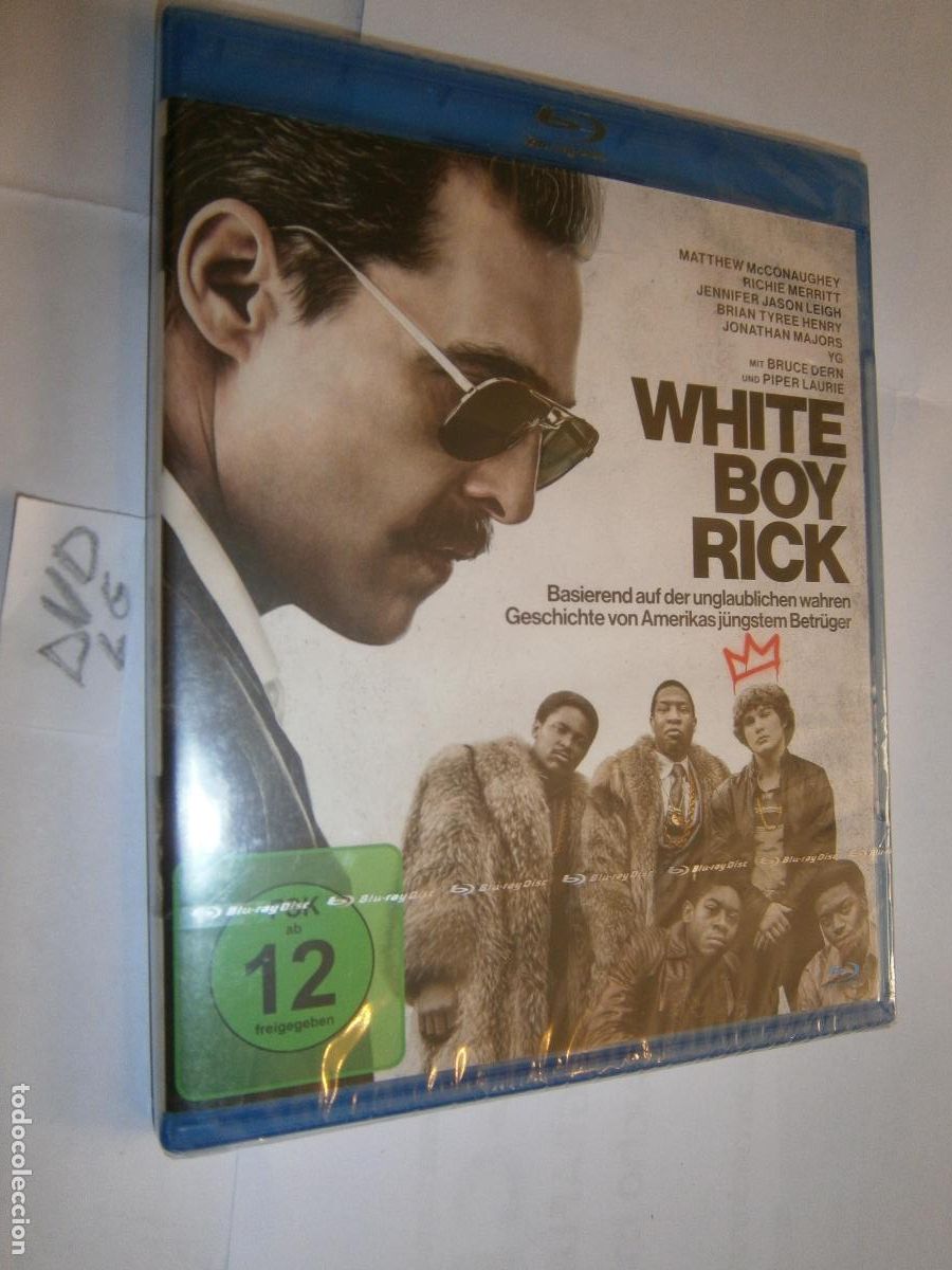 Cine: DVD - WHITE BOY RICK - BLU-RAY (PRECINTADO)