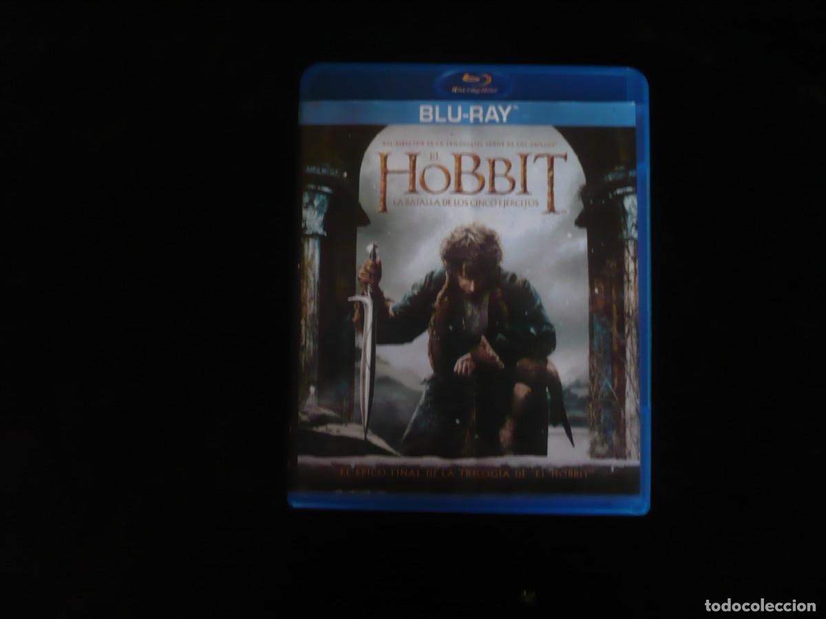 Cine: el hobbit la batalla de los cinco ejercitos - bluray casi como nuevo