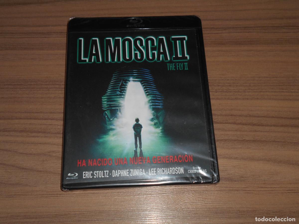 Cine: LA MOSCA II The Fly 2 BLU-RAY DISC Nuevo PRECINTADO