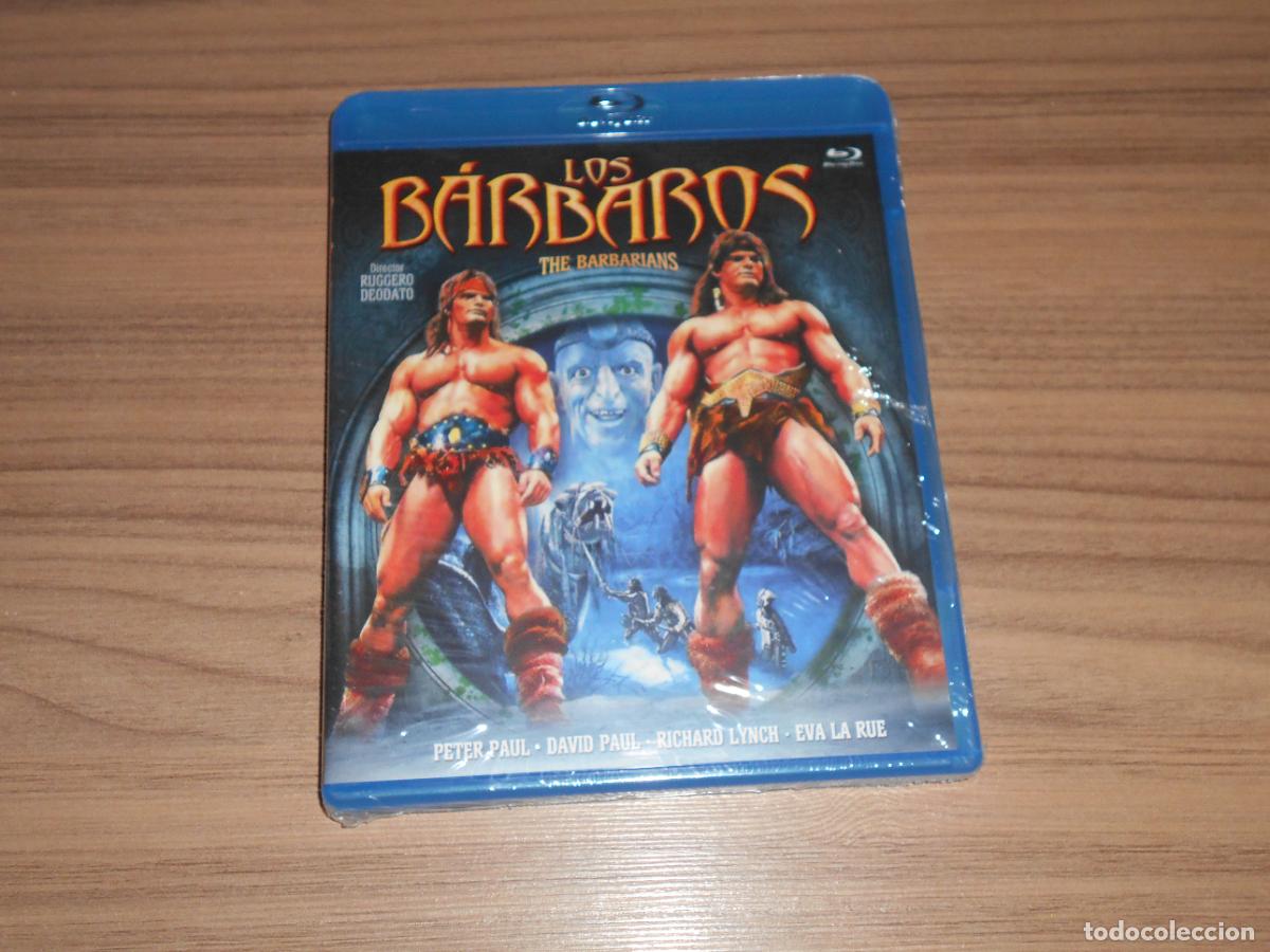 Cine: LOS BARBAROS BLU-RAY DISC Peter Paul DAVID PAUL Richard Lynch NUEVO PRECINTADO