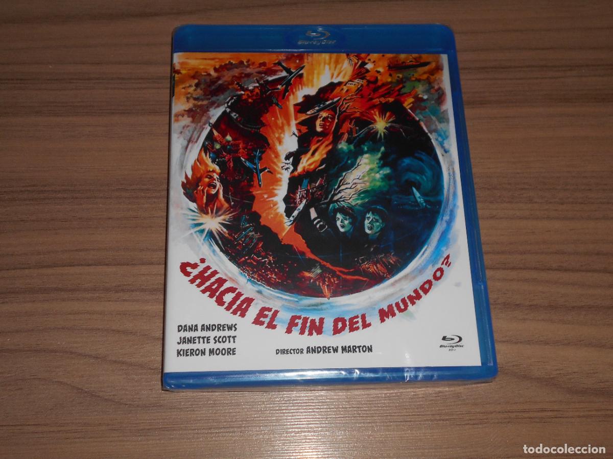 Cine: HACIA EL FIN DEL MUNDO BLU-RAY DISC Dana Andrews NUEVO PRECINTADO