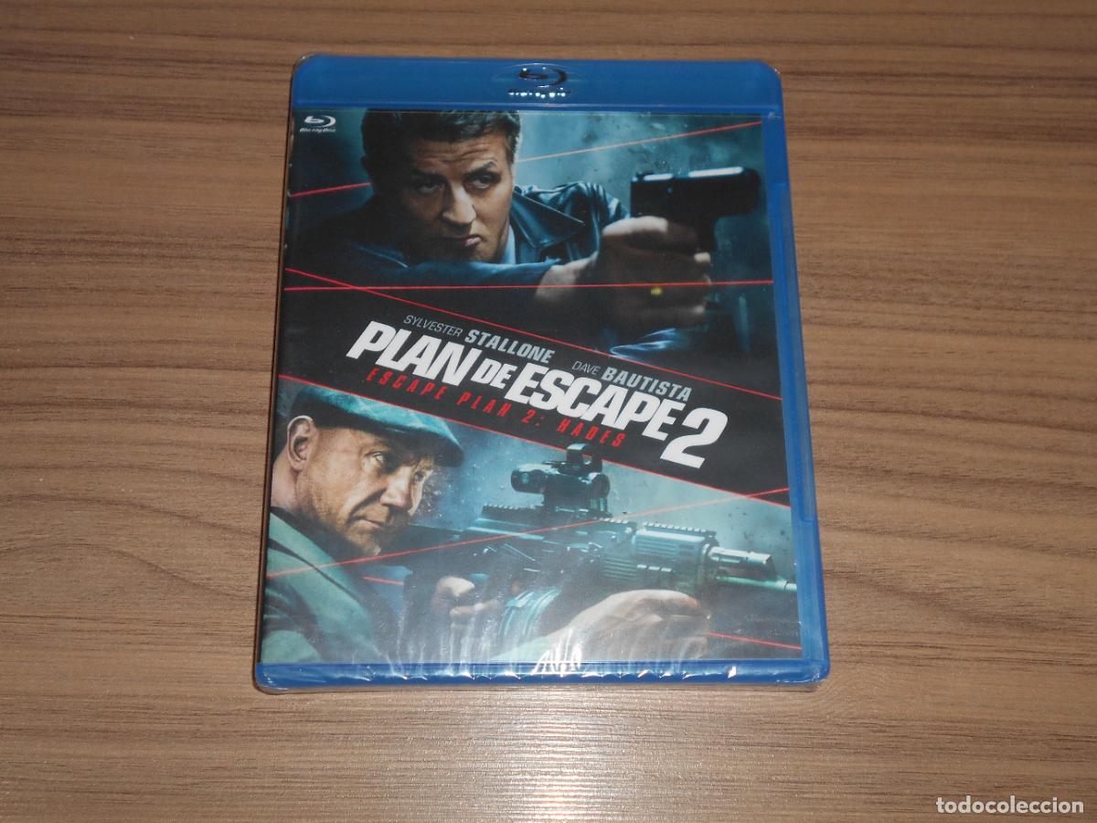 Cine: PLAN DE ESCAPE 2 BLU-RAY DISC Sylvester Stallone NUEVO PRECINTADO
