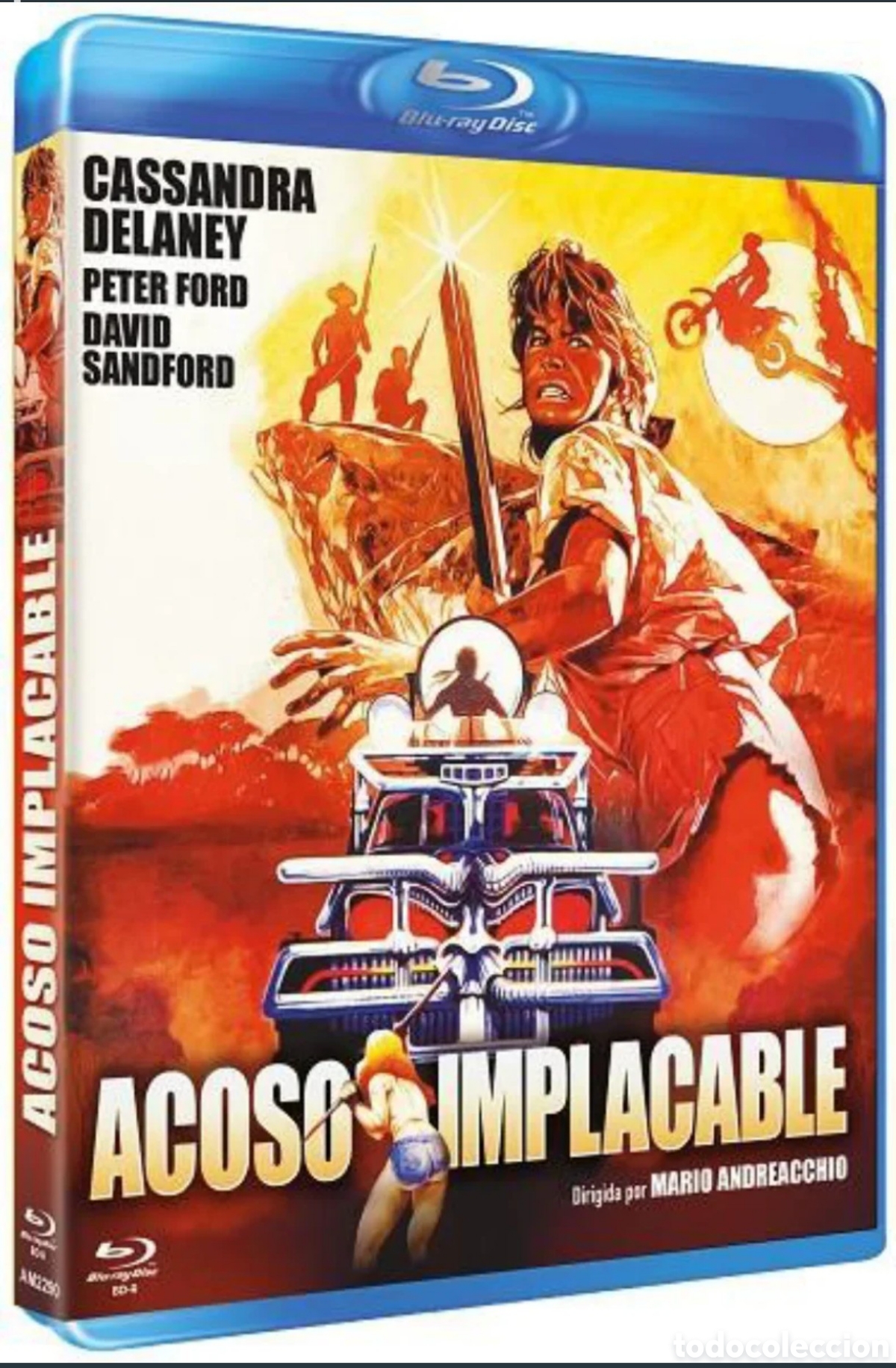 Cine: Acoso Implacable (Blu-Ray)