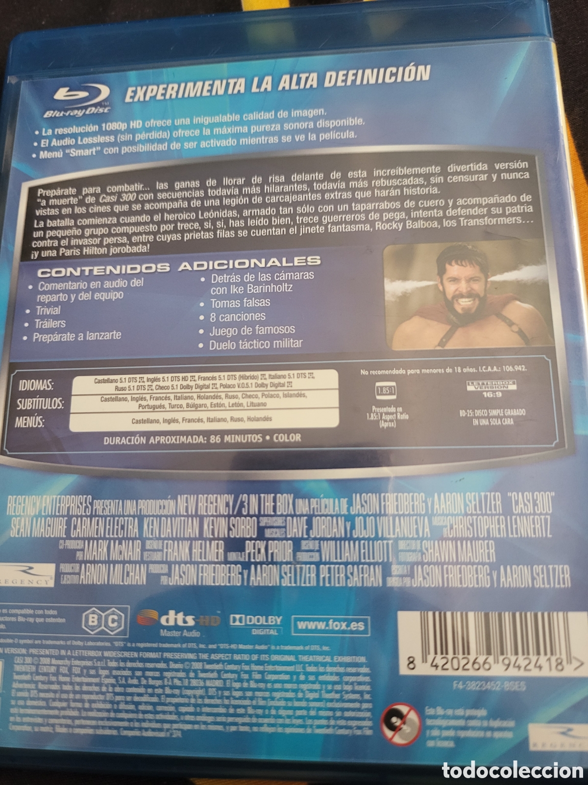 Cine: Casi 300 Blu-ray disc - Foto 3