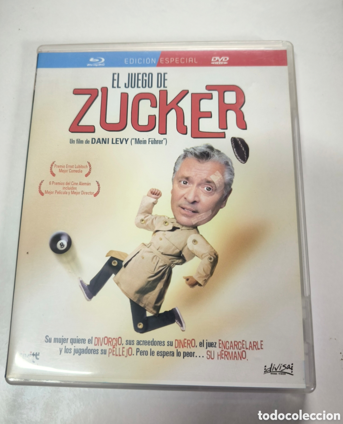Cine: El Juego de Zucker (Blu-ray/DVD Edici&oacute;n Especial)