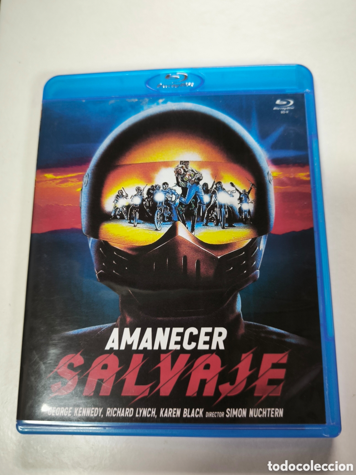 Cine: Amanecer Salvaje (Blu-Ray_R)