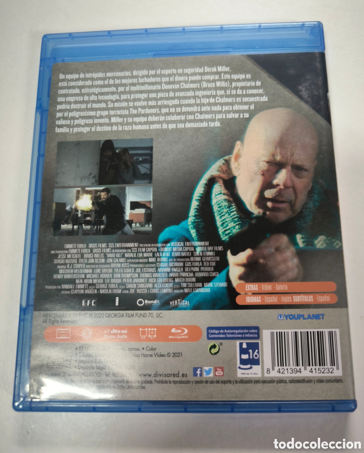 Cine: Mercenarios de &Eacute;lite (Blu-Ray) - Foto 2