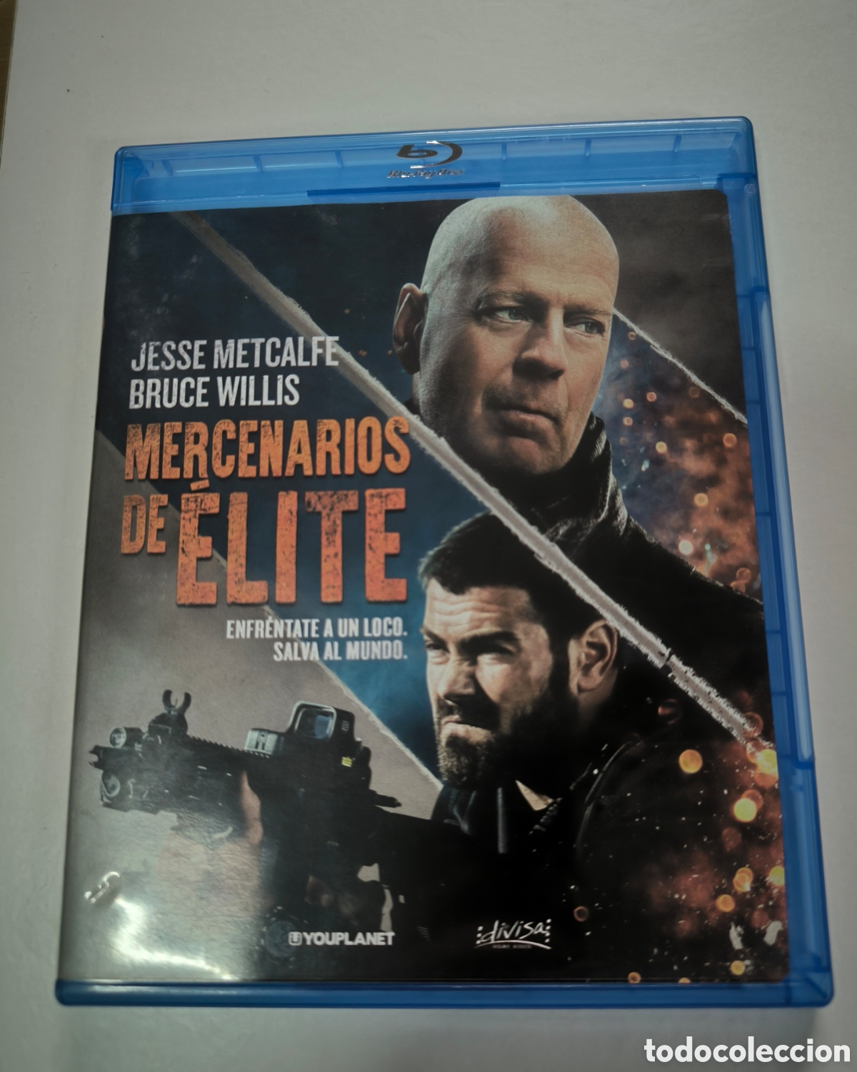 Cine: Mercenarios de &Eacute;lite (Blu-Ray)