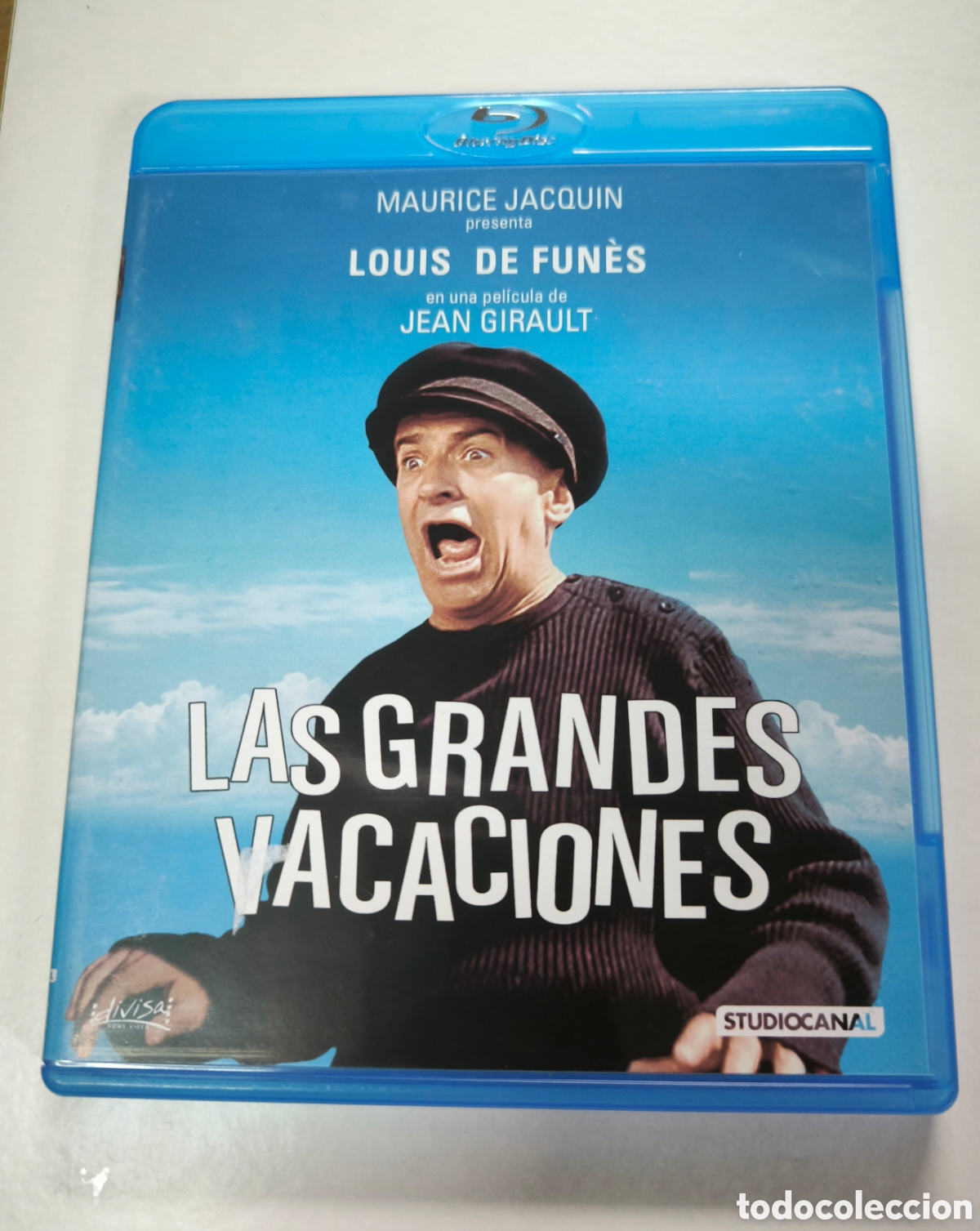 Cine: Las Grandes Vacaciones (Blu-Ray, Studio Canal)