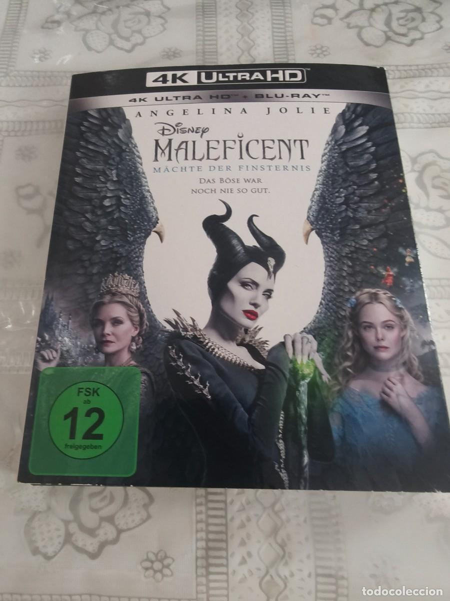 Cine: 4K ULTRA HD + BLU RAY - MALEFICA , MAESTRA DEL MAL - A. JOLIE - LEER DESCRIPCI&Oacute;N Y CONDICIONES VENTA