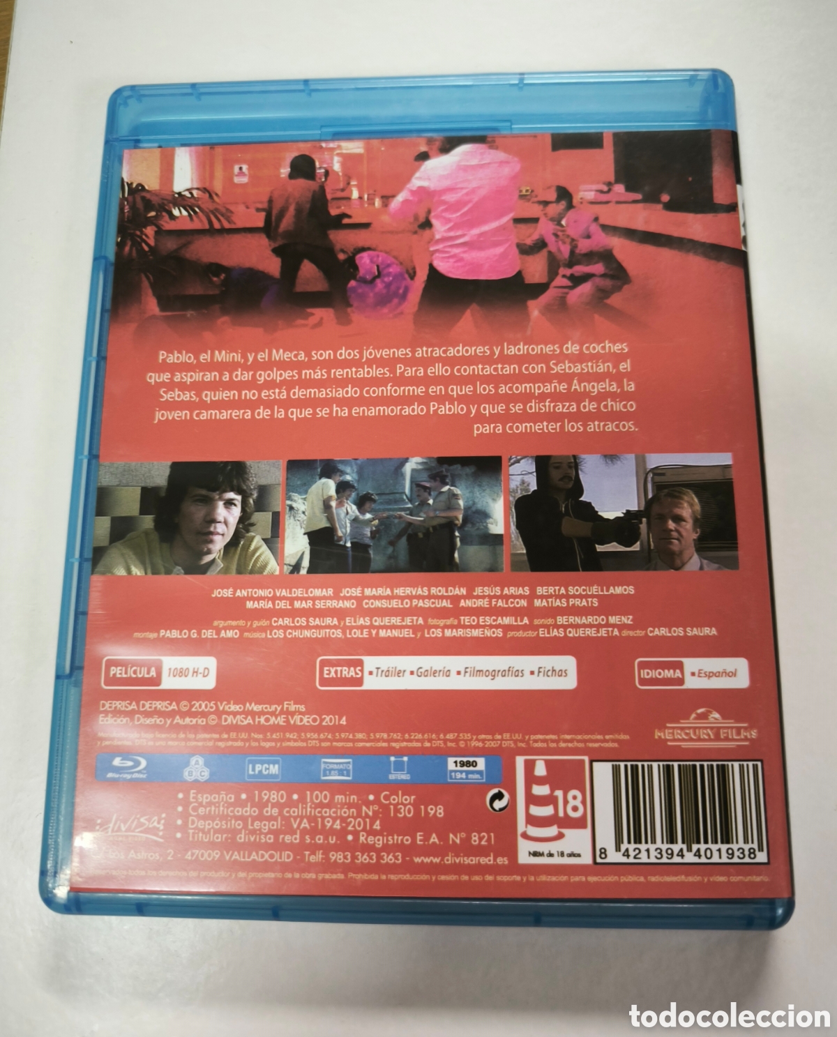 Cine: Deprisa Deprisa (Blu-ray) - Foto 2