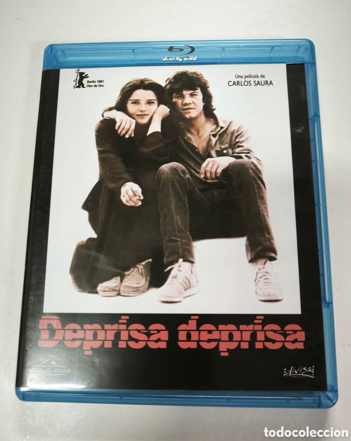 Cine: Deprisa Deprisa (Blu-ray)