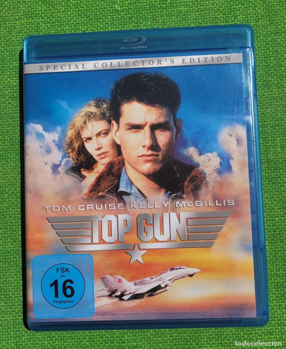 Cine: Edici&oacute;n especial para coleccionistas en Blu-ray de la pel&iacute;cula *Top Gun* (1986)