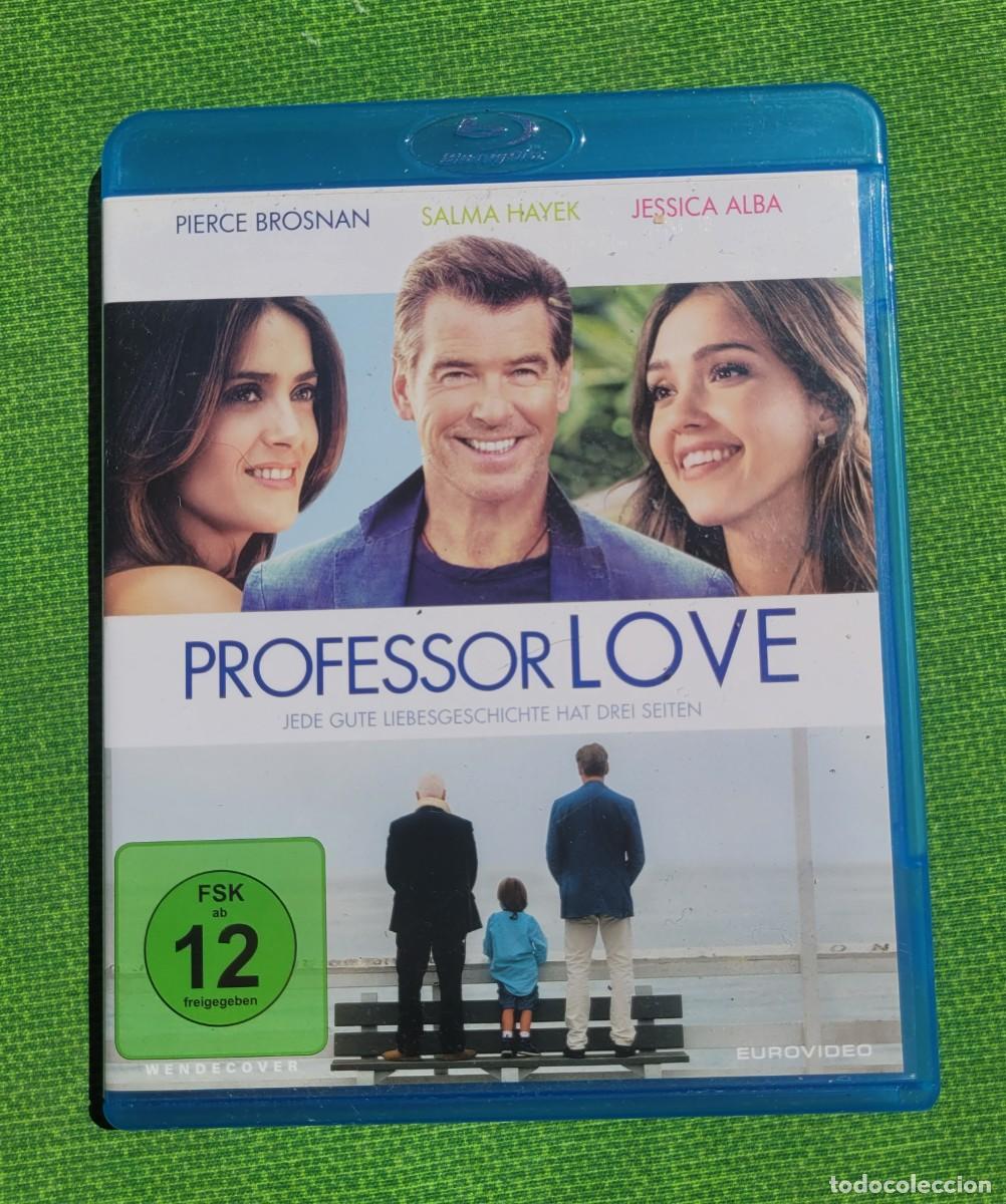 Cine: Blu-ray de la comedia rom&aacute;ntica de 2014 *Professor Love* Pierce Brosnan, Salma Hayek y Jessica Alba