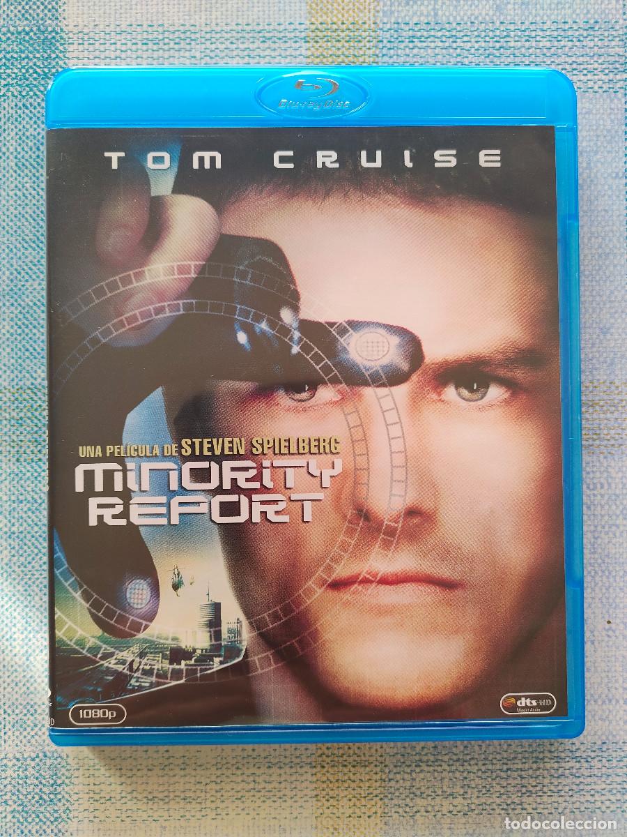 Cine: MINORITY REPORT - DIRIGIDA POR STEVEN SPIELBERG
