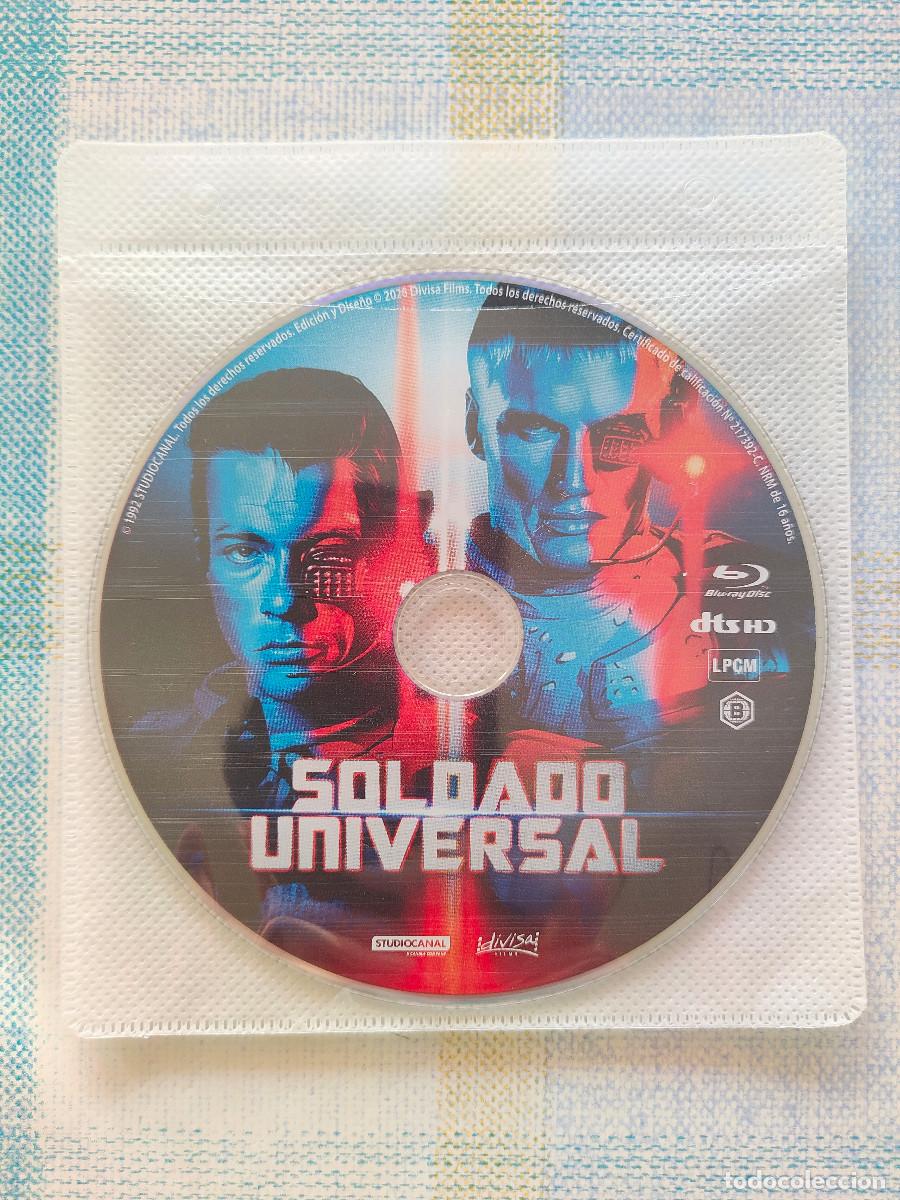 Cine: SOLDADO UNIVERSAL - CON JEAN-CLAUDE VAN DAMME - S&Oacute;LO DISCO
