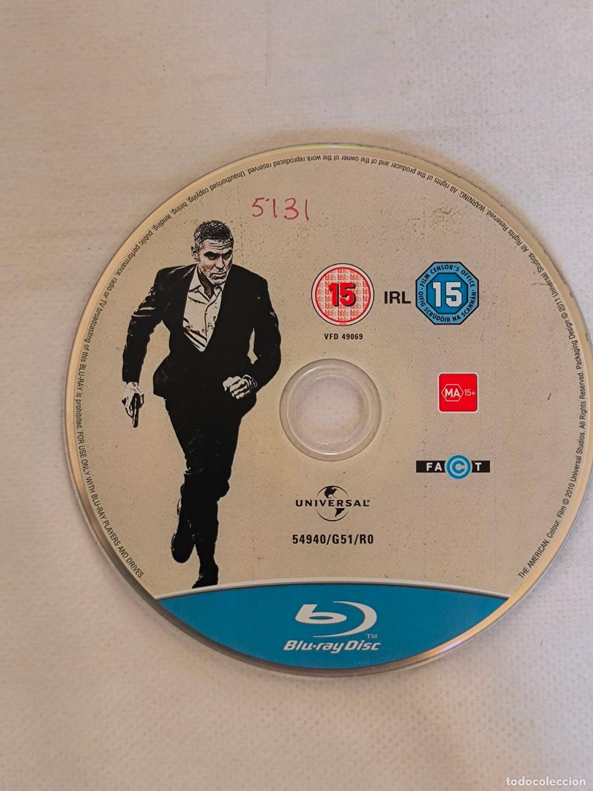 Cine: BLU-RAY EL AMERICANO - SOLO DISCO - SIN CAJA NI CARATULA (018B)
