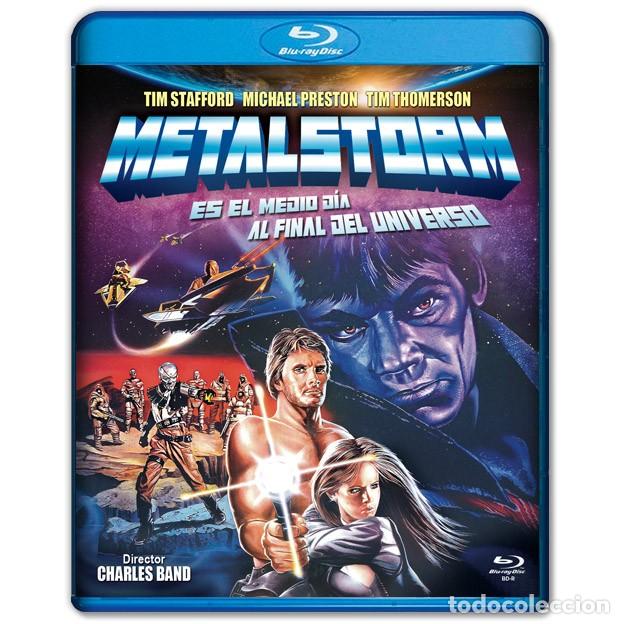 Cine: METALSTORM Bluray (Sci-Fi, Acci&oacute;n)
