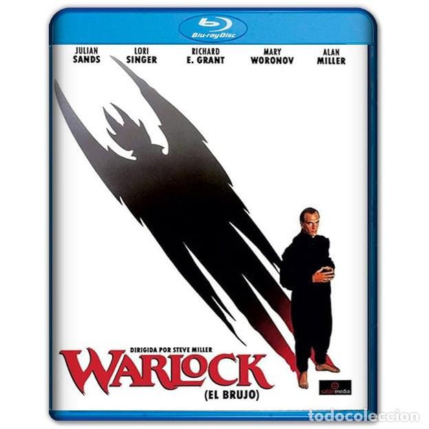 Cine: WARLOCK, EL BRUJO Bluray (Terror, Acci&oacute;n)