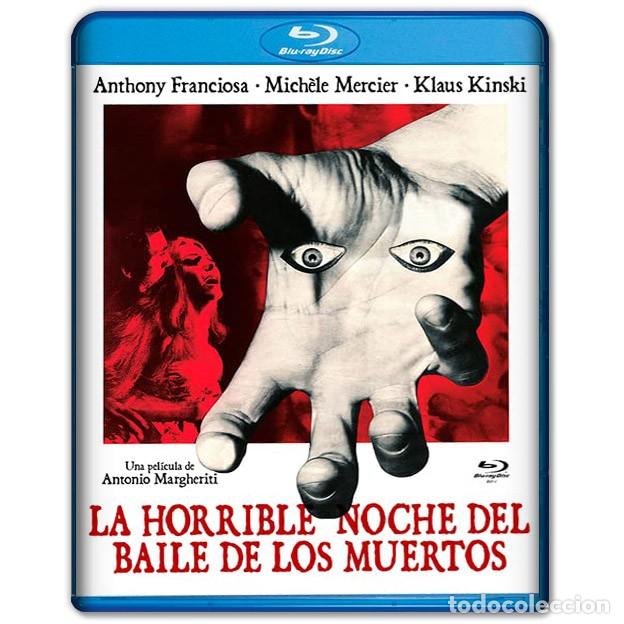 Cine: LA HORRIBLE NOCHE DEL BAILE DE LOS MUERTOS Bluray (Terror)