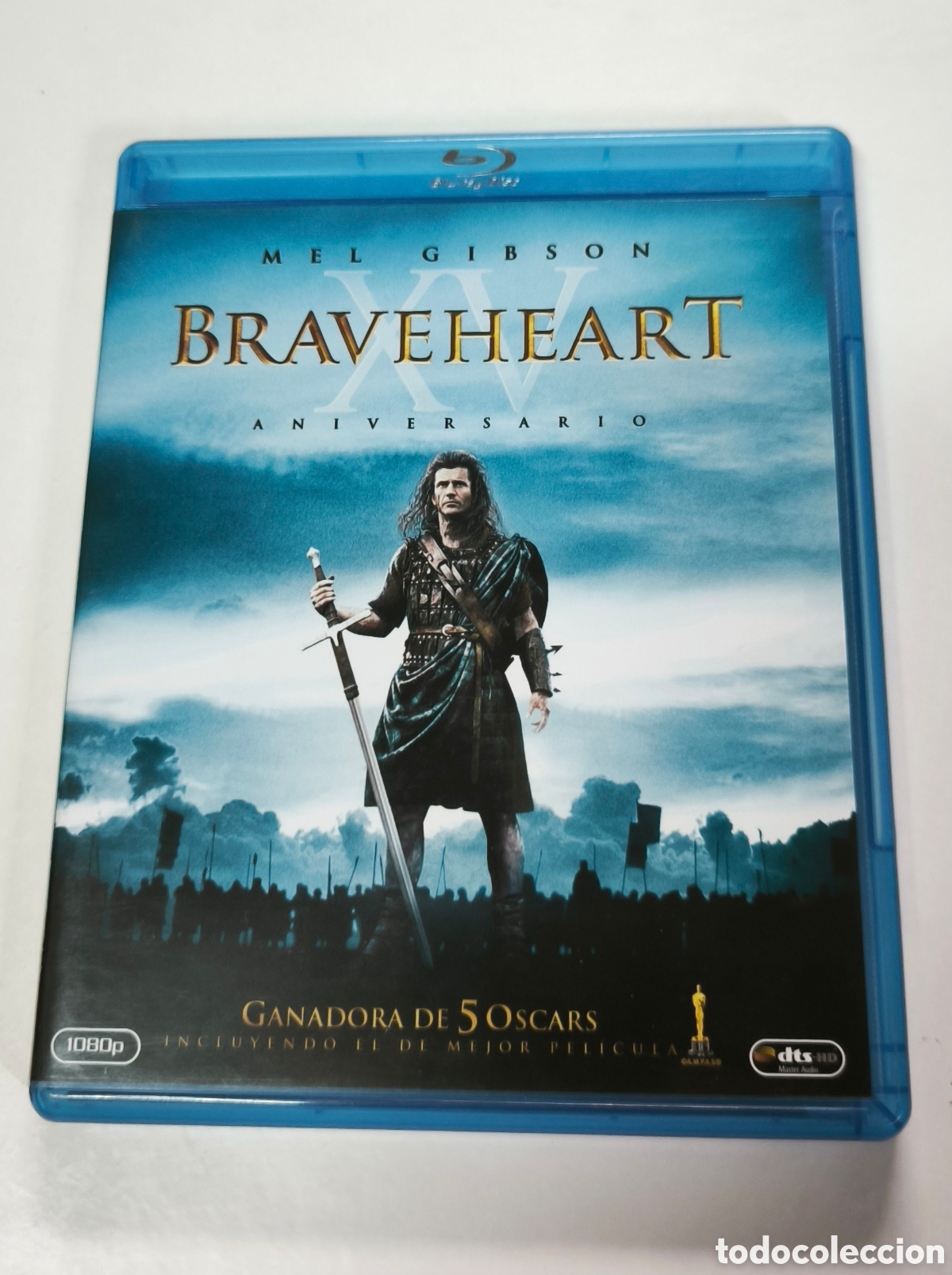 Cine: Braveheart (Edici&oacute;n Aniversario Blu-Ray)