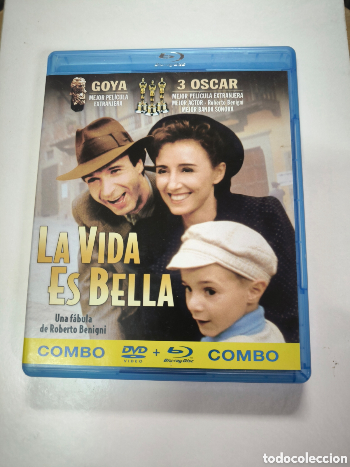 Cine: La Vida es Bella (Blu-ray + DVD)