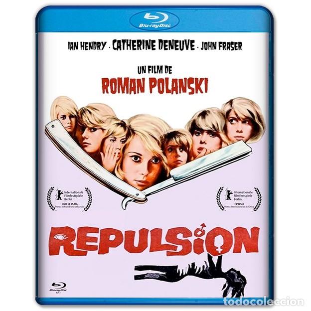 Cine: REPULSI&Oacute;N Bluray (Terror, Thriller, De Culto)