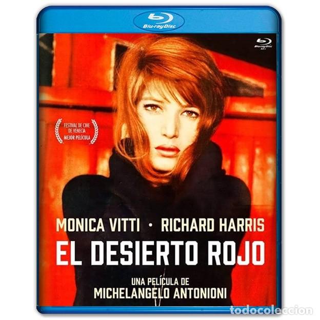 Cine: EL DESIERTO ROJO Bluray (Drama, Monica Vitti)