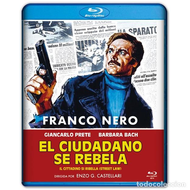 Cine: EL CIUDADANO SE REBELA Bluray (Thriller, Acci&oacute;n, Franco Nero)