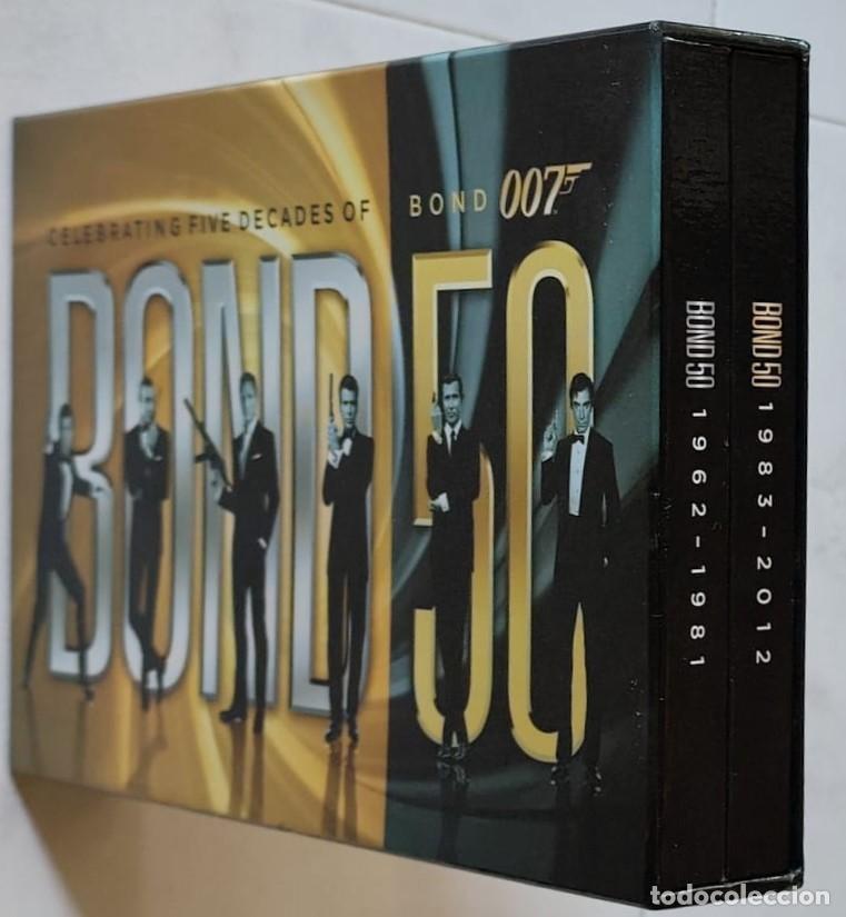 Cine: James Bond 50 Aniversario Colecci&oacute;n Completa Blu-Ray (22+1 discos)