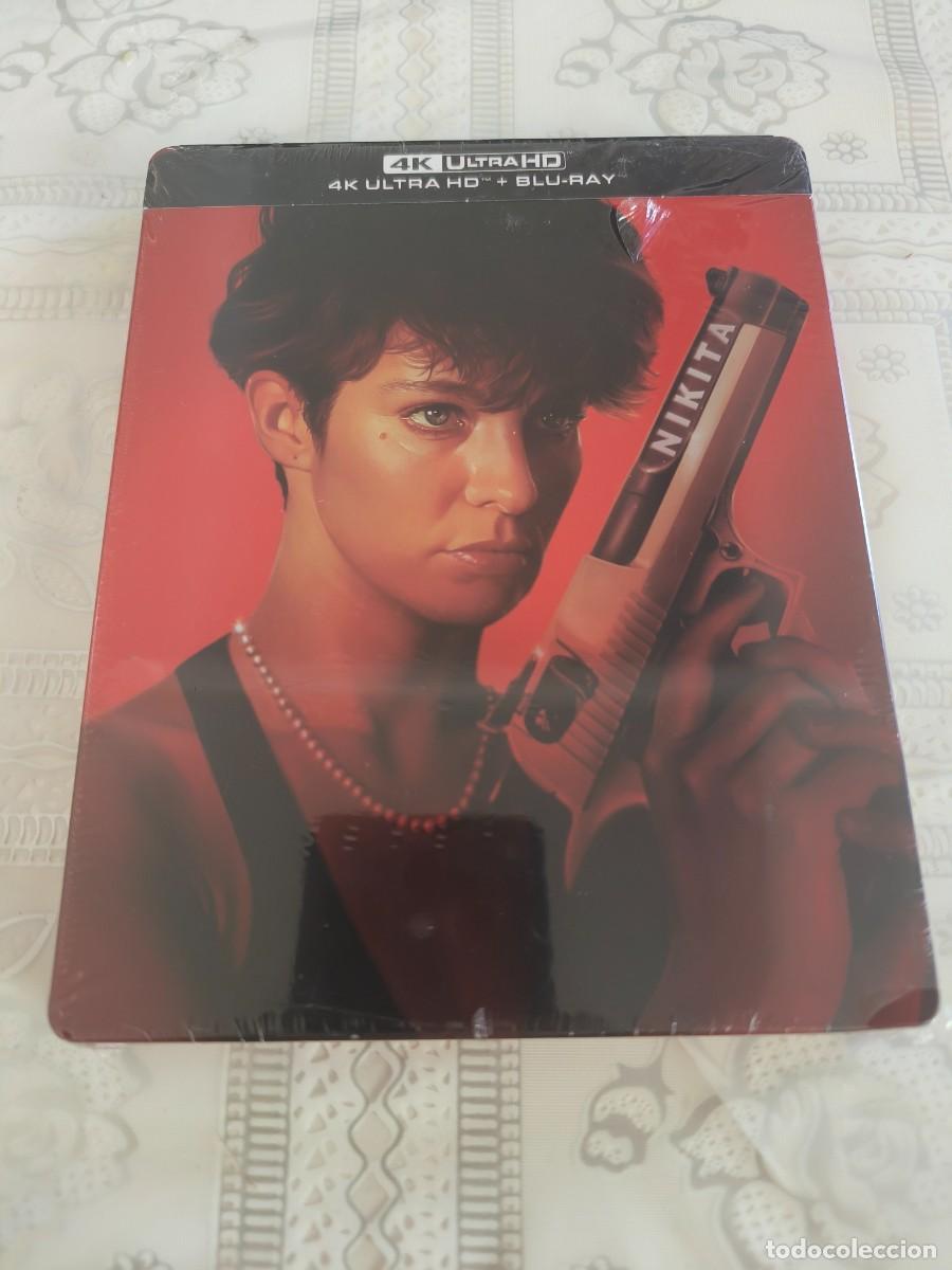 Cine: 4K ULTRA HD + BLU RAY - STEELBOOK - NIKITA - LUC BESSON - LEER DESCRIPCI&Oacute;N Y CONDICIONES VENTA