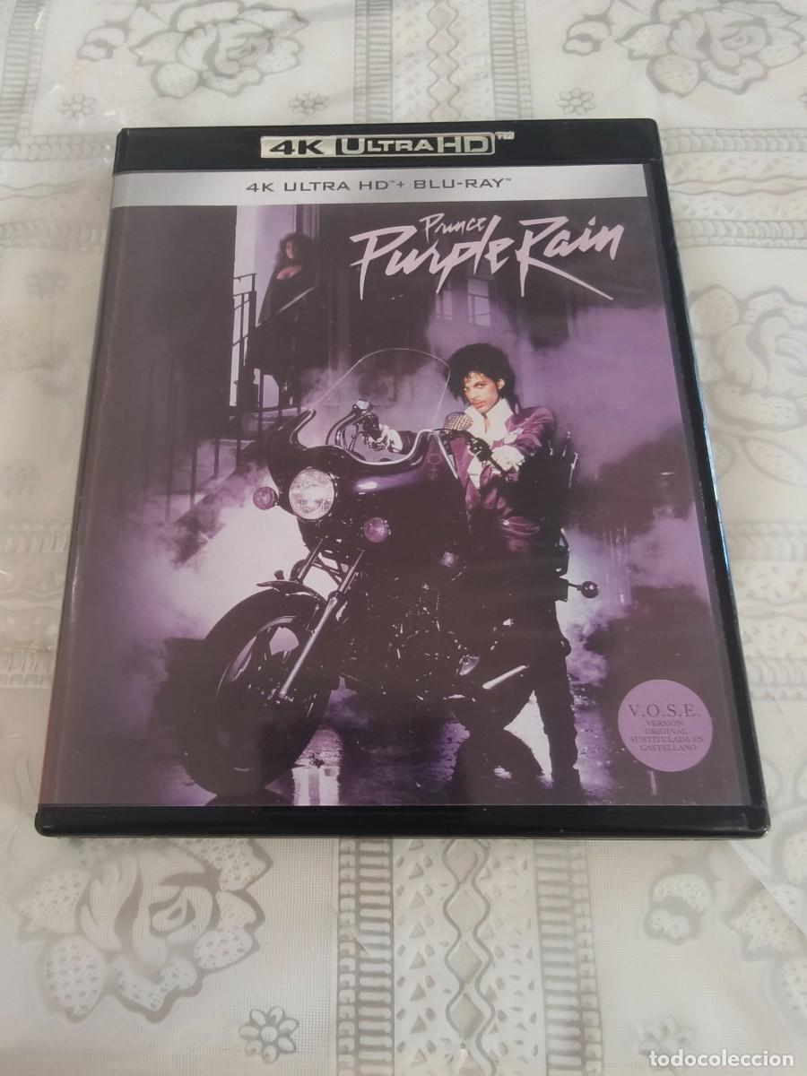 Cine: 4K ULTRA HD + BLU RAY - PRINCE - PURPLE RAIN - V.O.S.E. - LEER CONDICIONES VENTA