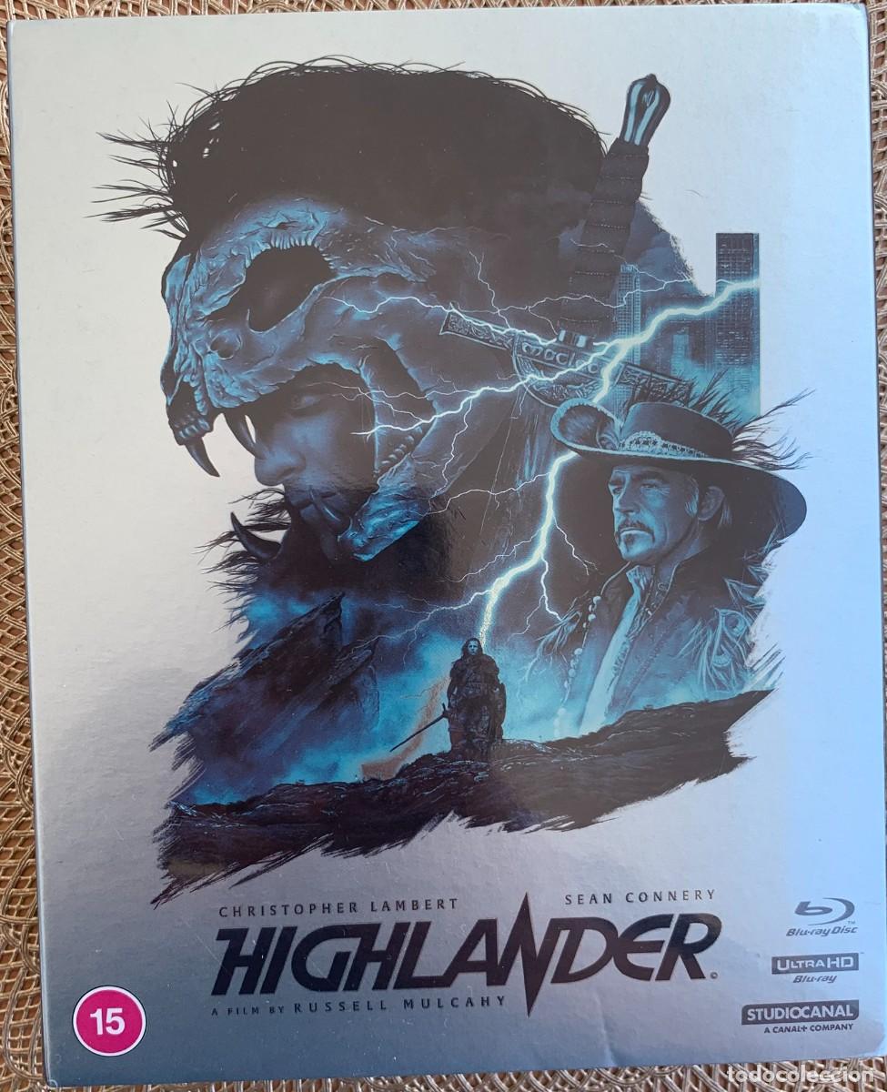 Cinema: HIGHLANDER LOS INMORTALES (Russell Mulcahy, 1986) - EDICION COLECCIONISTA