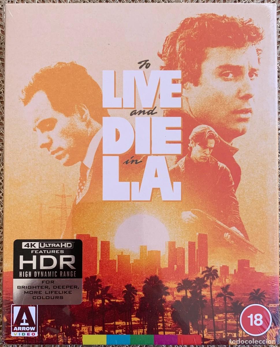 Cinema: LIVE AND DIE IN L.A. / VIVIR Y MORIR EN LOS ANGELES (William Friedkin, 1985)