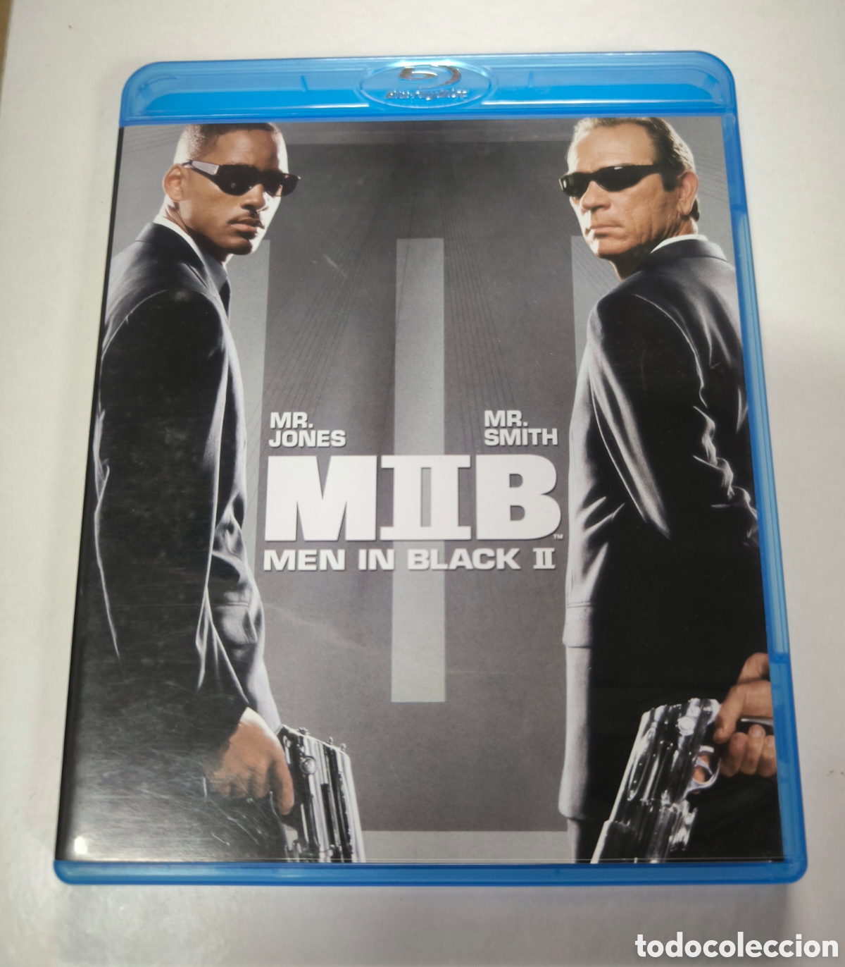 Cine: Men in Black II (MIB II) (Blu-Ray)