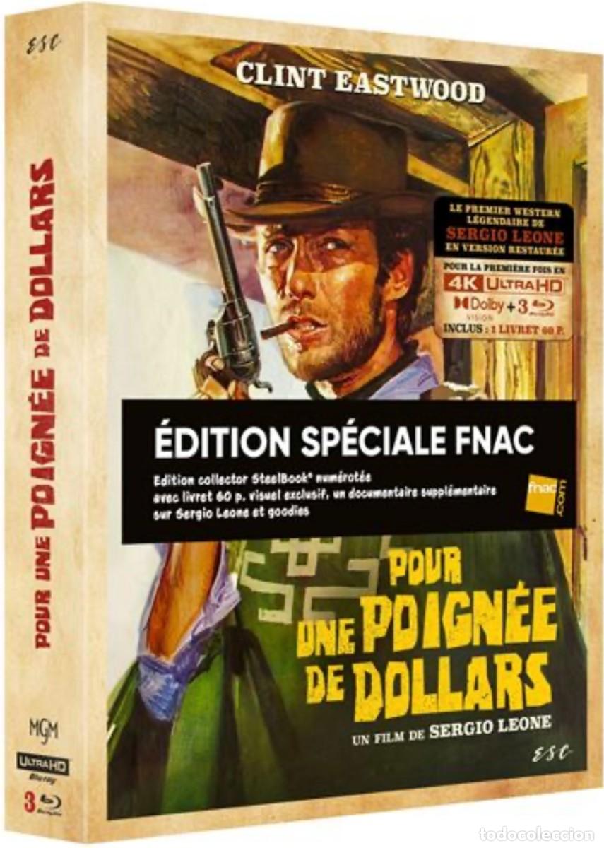 Cine: POR UN PU&Ntilde;ADO DE DOLARES (SERGIO LEONE, 1964) - EDICION FNAC ESPECIAL IMPORTACION