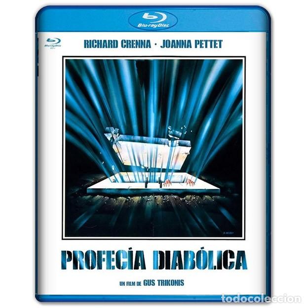 Cine: PROFEC&Iacute;A DIAB&Oacute;LICA Bluray (Terror, Thriller)