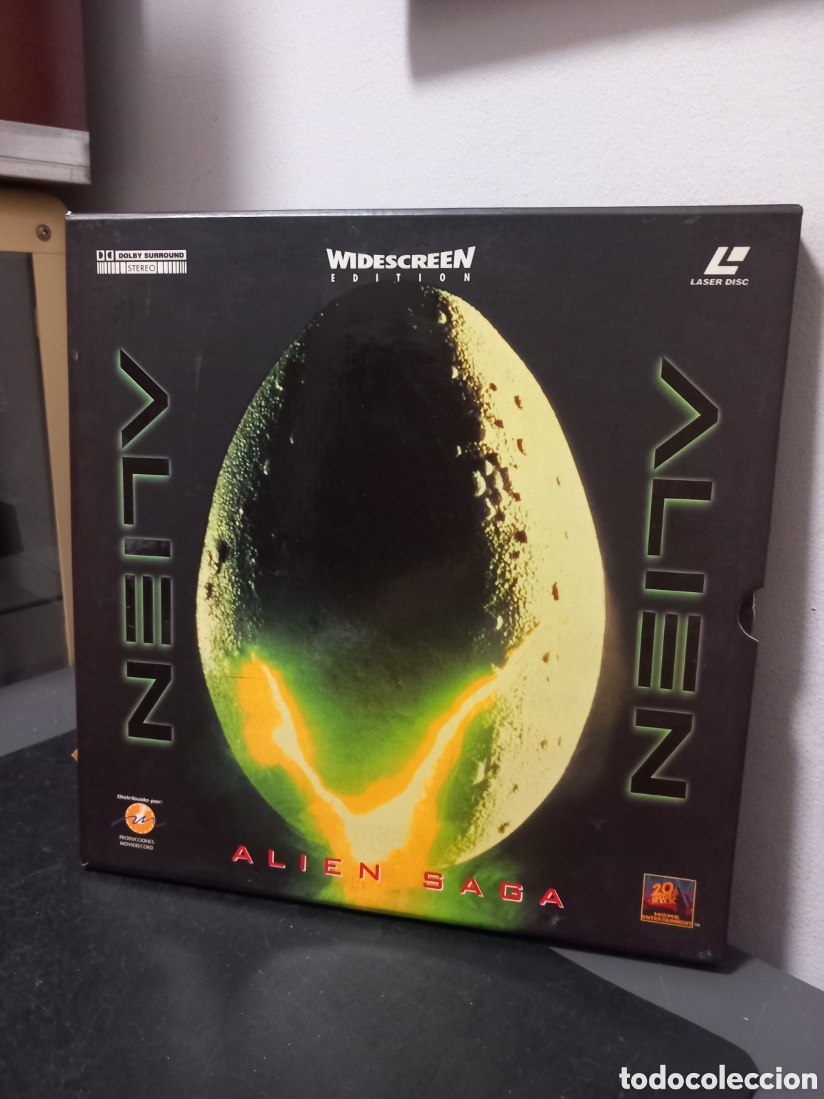 Cine: ALIEN SAGA LASER DISC ORIGINAL Y GRANDISIMO ESTADO