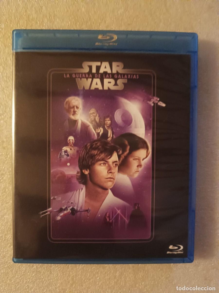 Cine: Star Wars. La Guerra De Las Galaxias / George Lucas / 1977 / USA / Ciencia Ficci&oacute;n, Aventuras (2 BR)