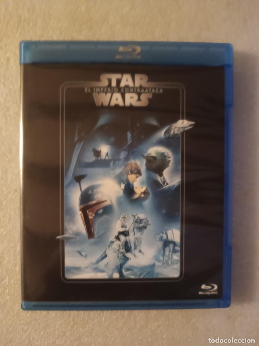 Cine: Star Wars. El Imperio Contraataca / Irvin Kershner / 1980 / USA / Ciencia Ficci&oacute;n, Aventuras (2 BR)