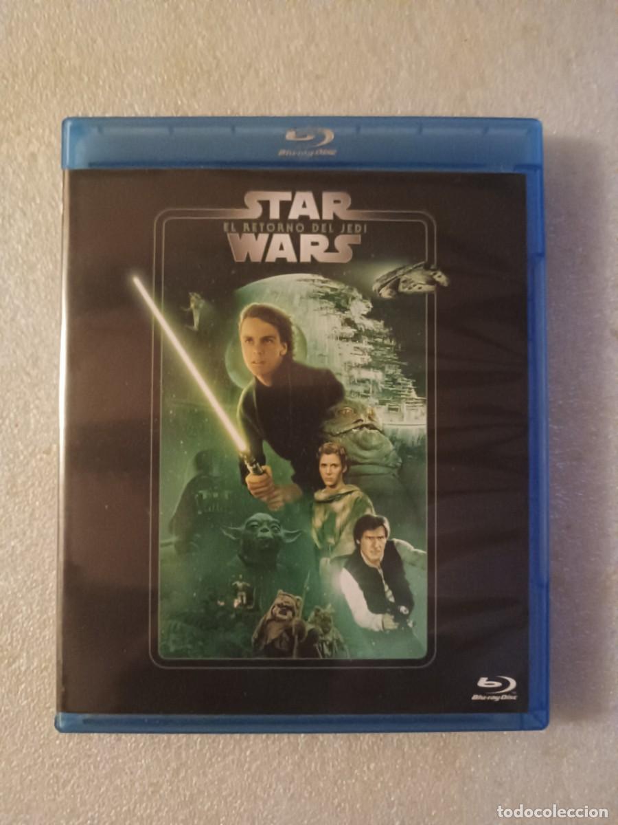 Cine: Star Wars. El Retorno Del Jedi / Richard Marquand / 1983 / USA / Ciencia Ficci&oacute;n, Aventuras (2 BR)