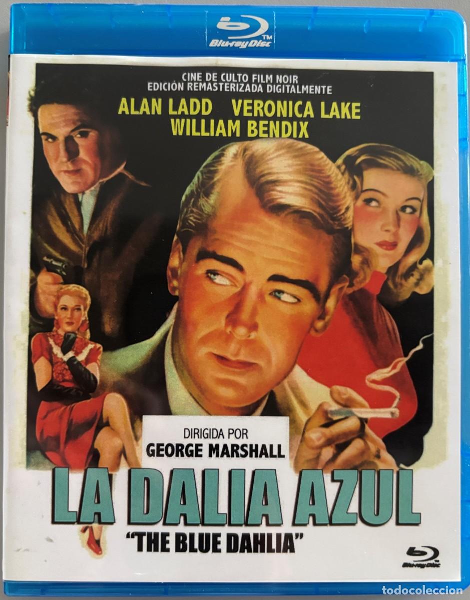 Cine: LA DALIA AZUL (1946) ALAN LADD, VERONICA LAKE, WILLIAM BENDIX - FILM GEORGE MARSHALL