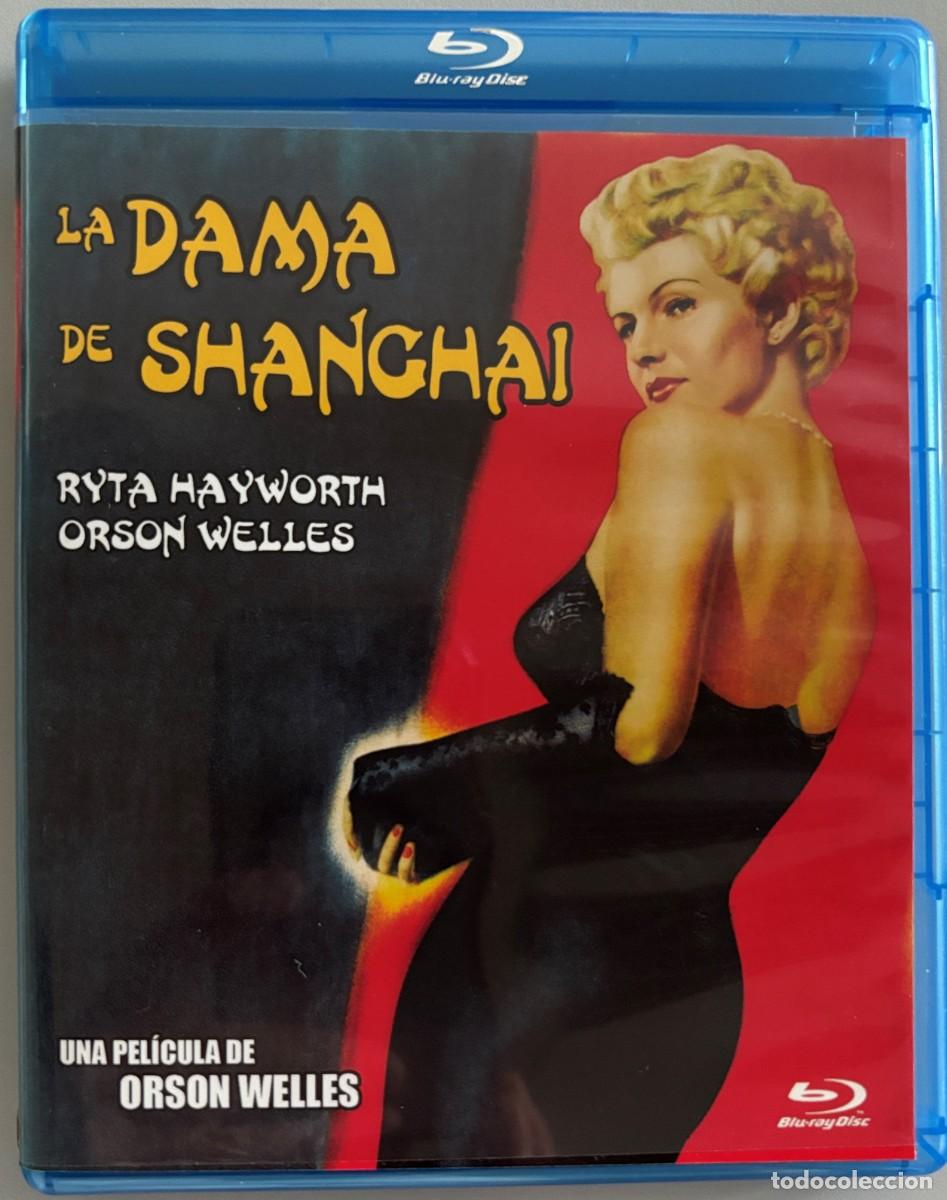 Cine: LA DAMA DE SHANGHAI (1947) RITA HAYWORTH, ORSON WELLES - FILM ORSON WELLES