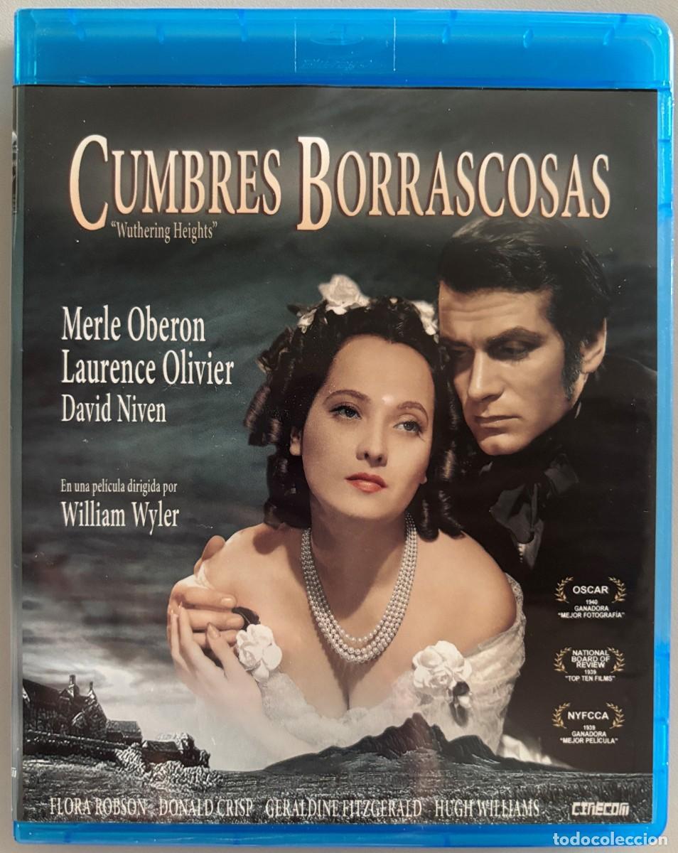 Cine: CUMBRES BORRASCOSAS (1939) MERLE OBERON, LAURENCE OLIVIER - FILM WILLIAM WYLER