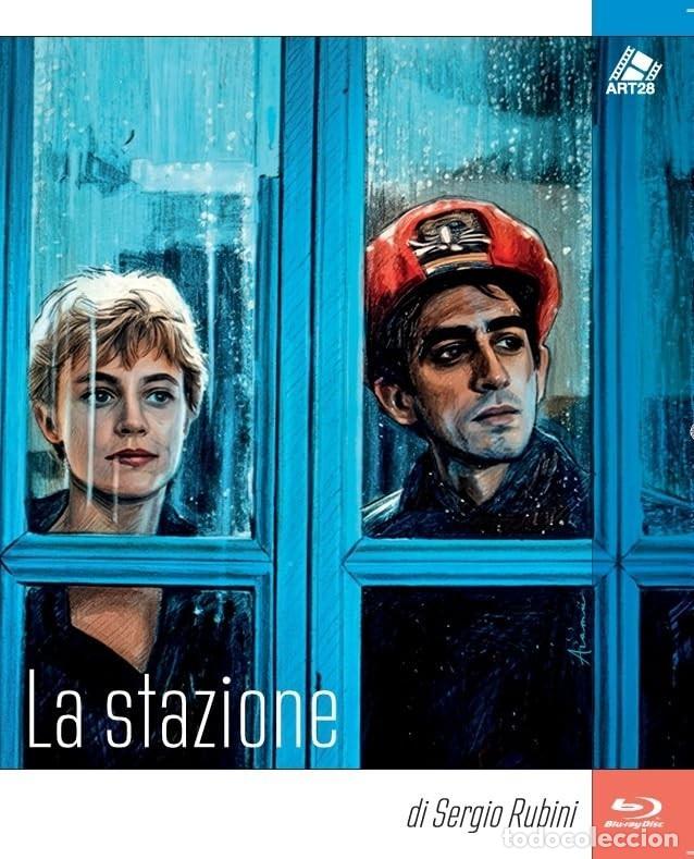 Cinema: La Stazione [Italia] (V.O.S.) [Blu-ray, CD Audio] (1990)