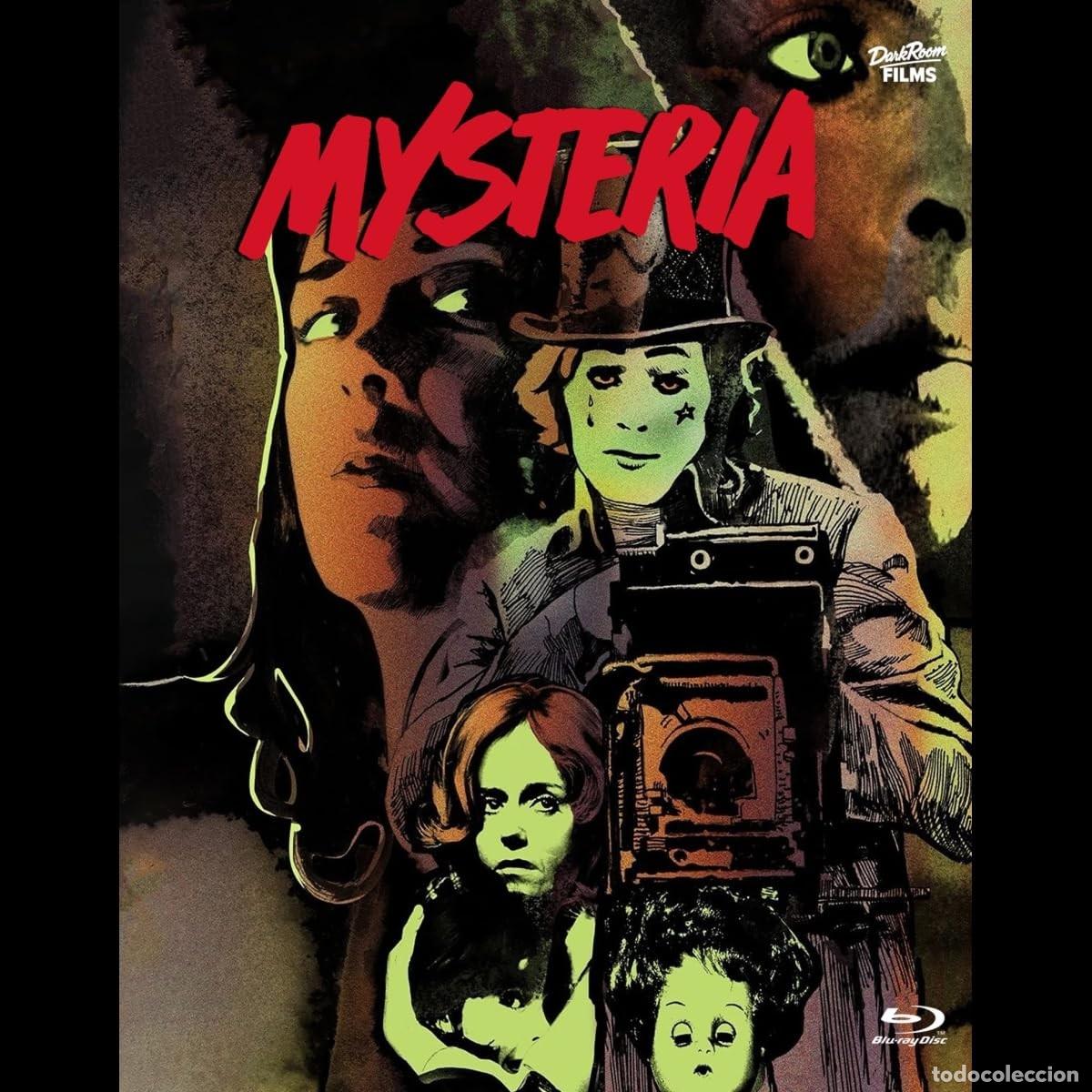 Cinema: Mysteria (Dark Room) - Bluray Import Italy [Blu-ray]