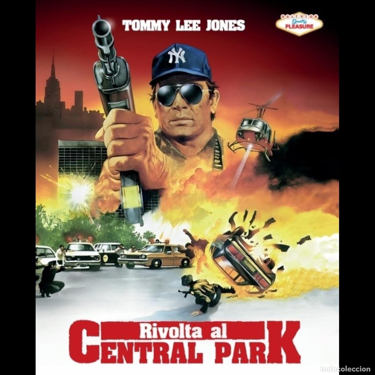 Cinema: Zona de Guerra: El Parque [Blu-ray] (1986) The Park Is Mine